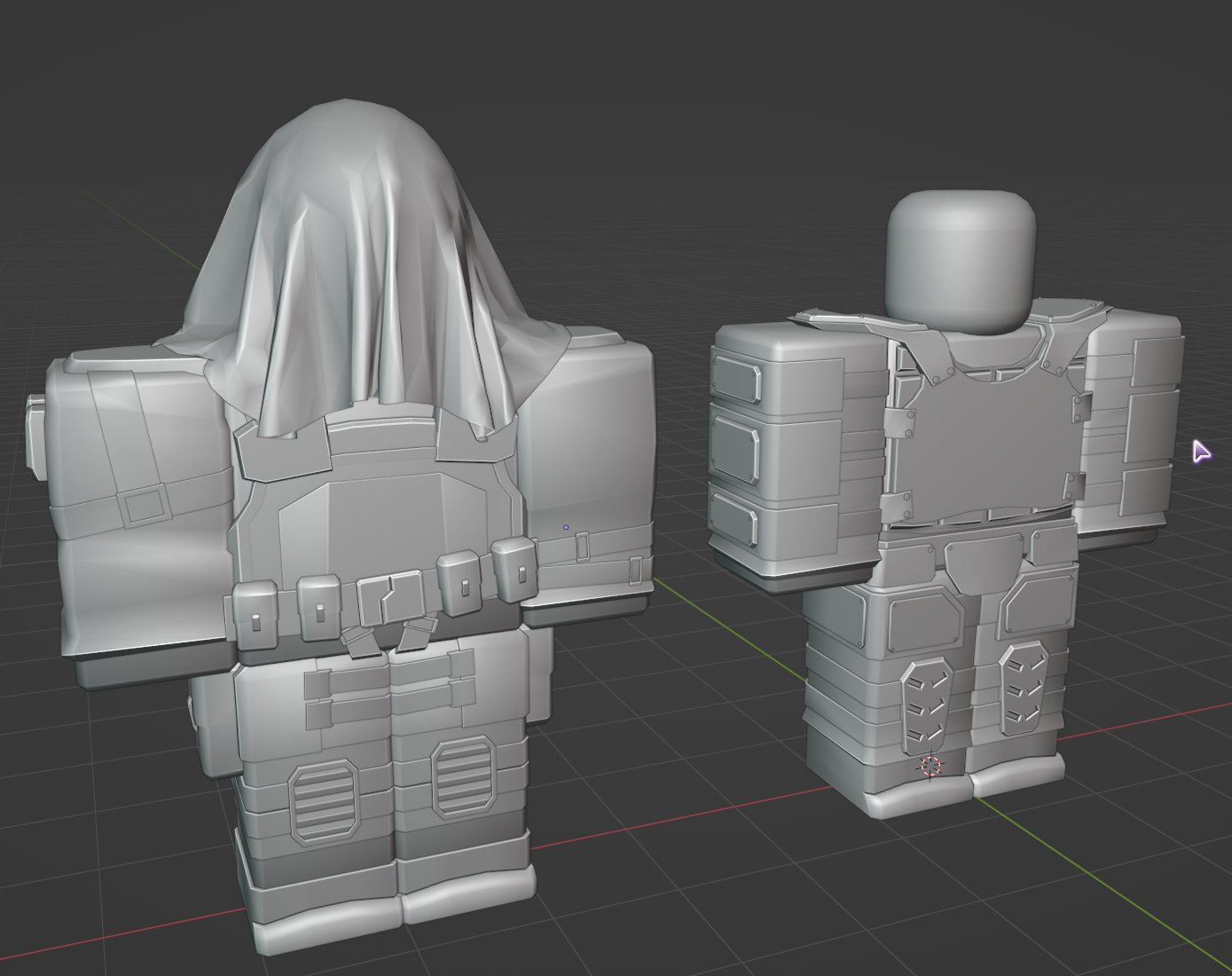 Military thingies blender